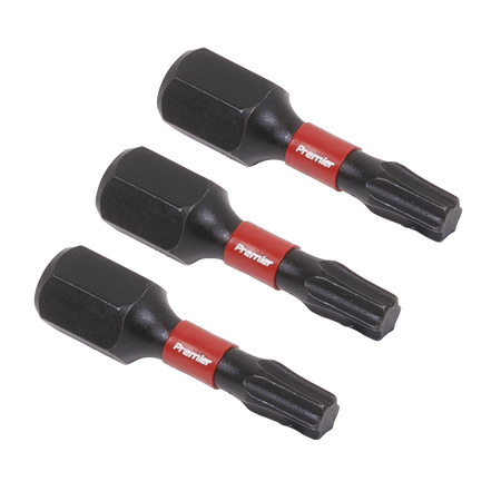 Sealey AK8217 3pc 25mm TRX-Star* T20 Impact Power Tool Bit Set