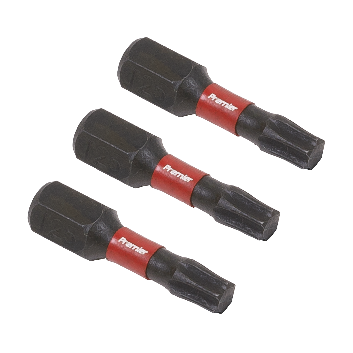 Sealey AK8218 3pc 25mm TRX-Star* T25 Impact Power Tool Bit Set