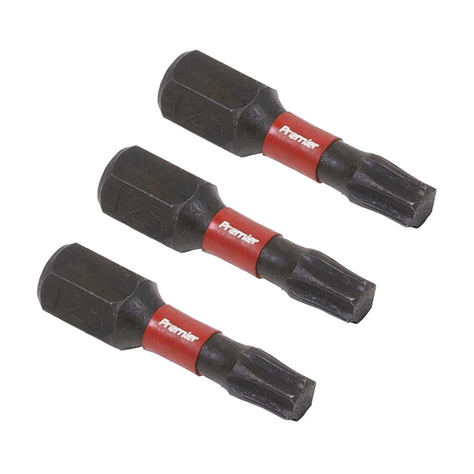 Sealey AK8218 3pc 25mm TRX-Star* T25 Impact Power Tool Bit Set