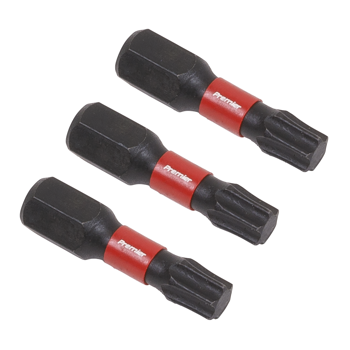 Sealey AK8219 3pc 25mm TRX-Star* T27 Impact Power Tool Bit Set
