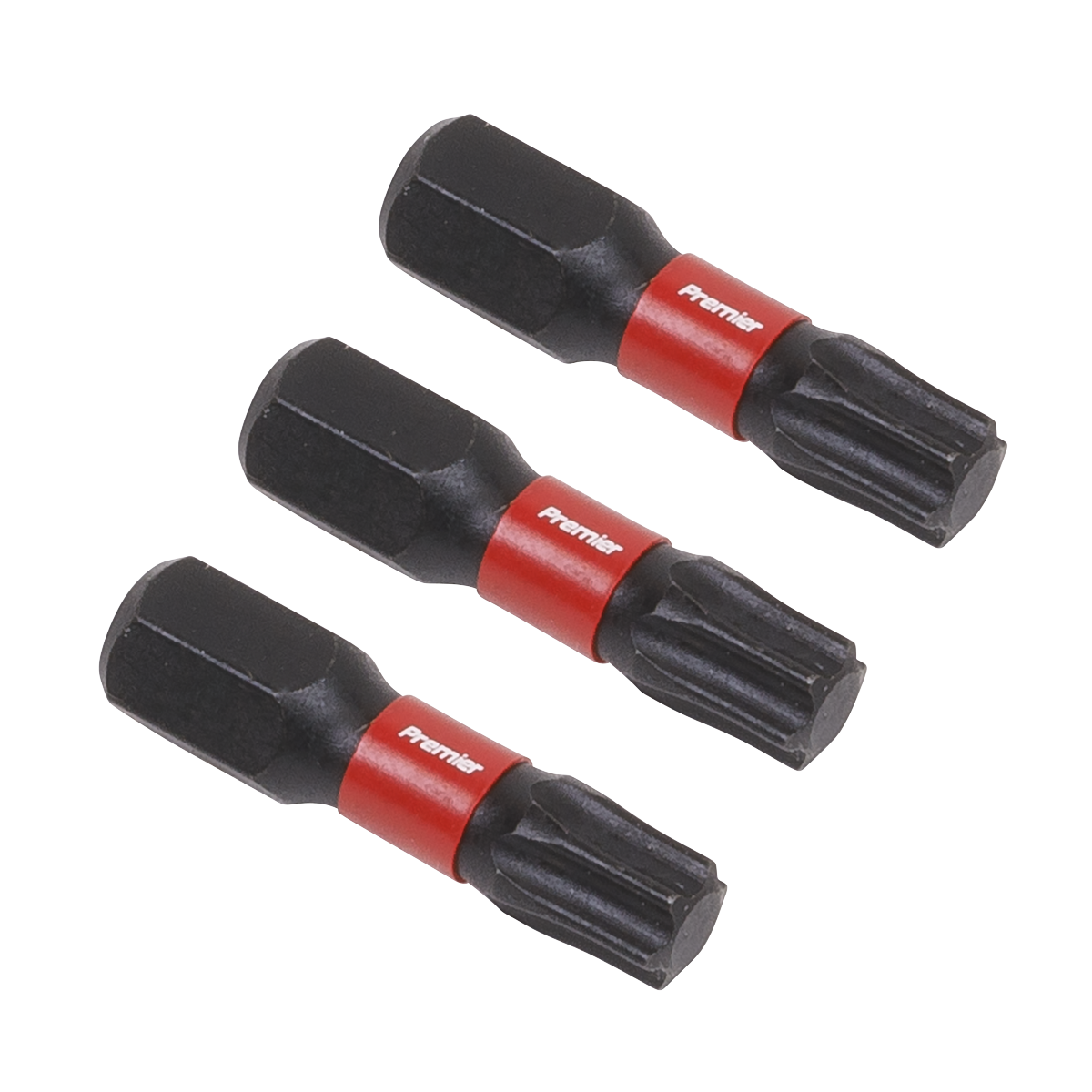 Sealey AK8220 3pc 25mm TRX-Star* T30 Impact Power Tool Bit Set