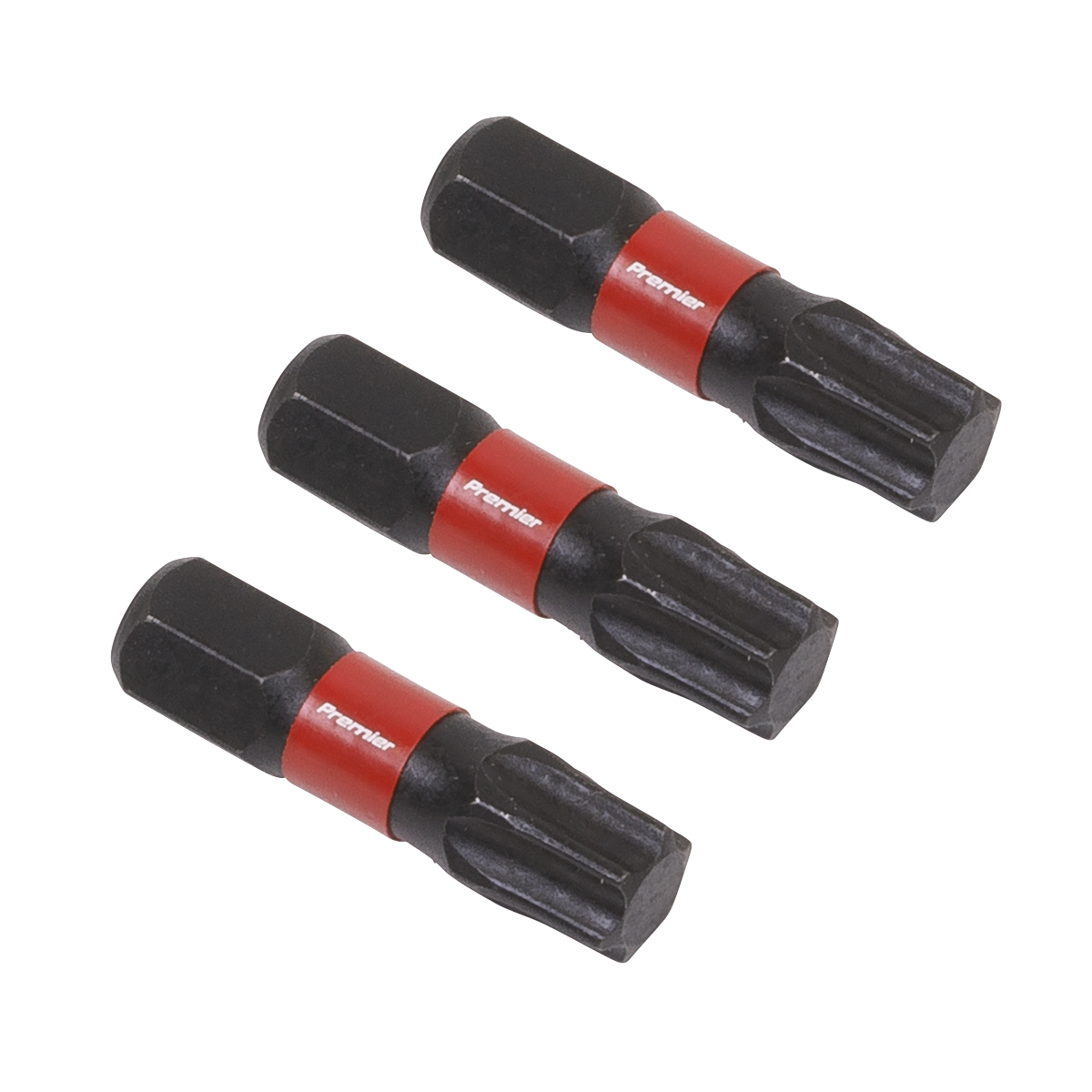 Sealey AK8221 3pc 25mm TRX-Star* T40 Impact Power Tool Bit Set