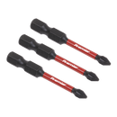 Sealey AK8229 3pc 50mm Phillips