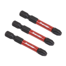 Sealey AK8231 3pc 50mm Phillips