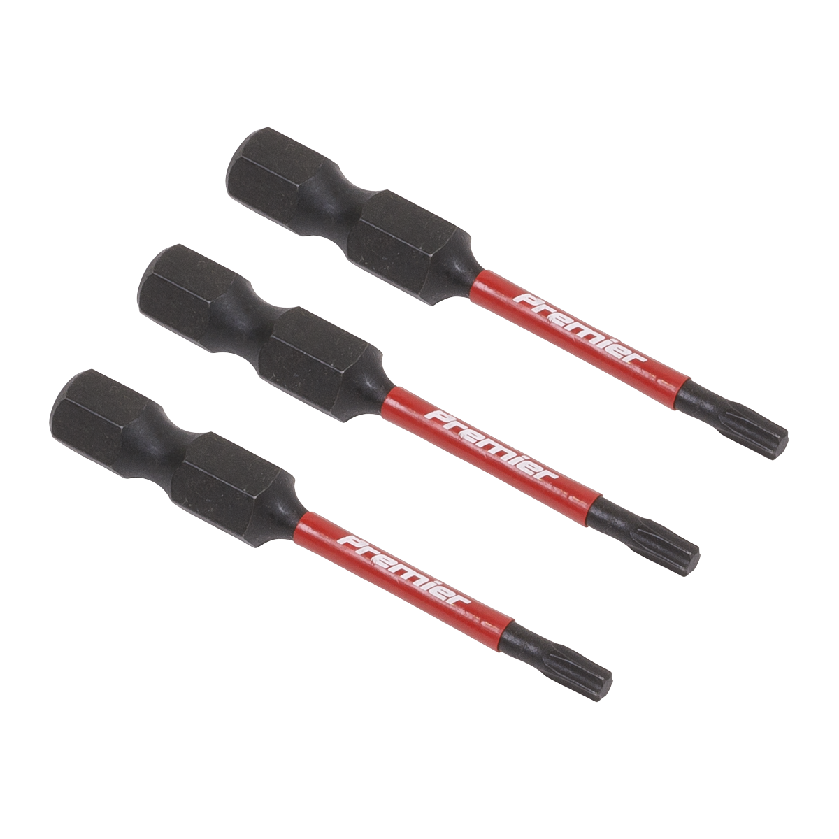 Sealey AK8240 3pc 50mm TRX-Star* T10 Impact Power Tool Bit Set