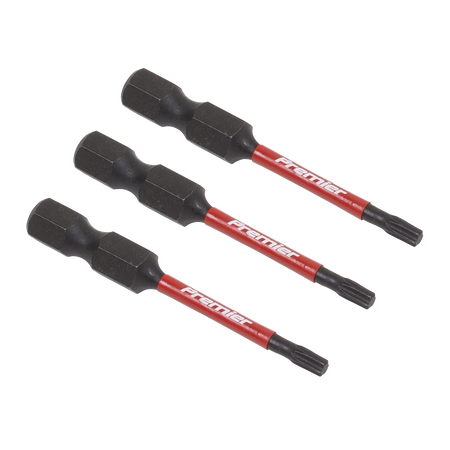 Sealey AK8240 3pc 50mm TRX-Star* T10 Impact Power Tool Bit Set