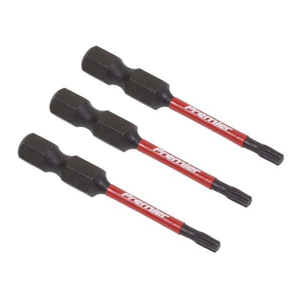 Sealey AK8240 3pc 50mm TRX-Star* T10 Impact Power Tool Bit Set