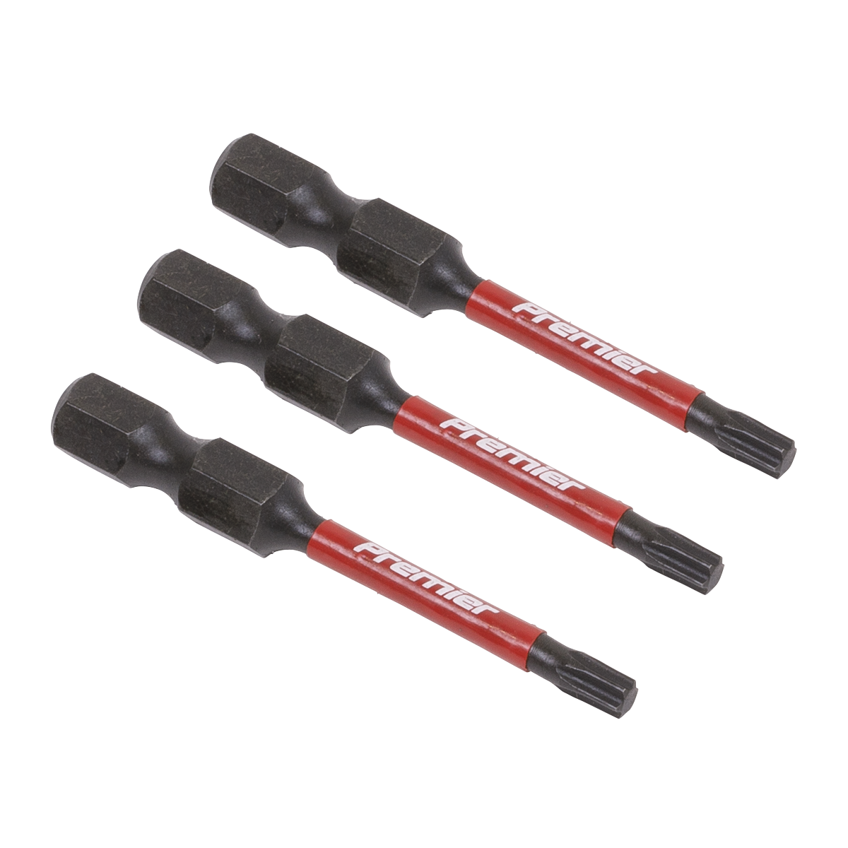 Sealey AK8241 3pc 50mm TRX-Star* T15 Impact Power Tool Bit Set