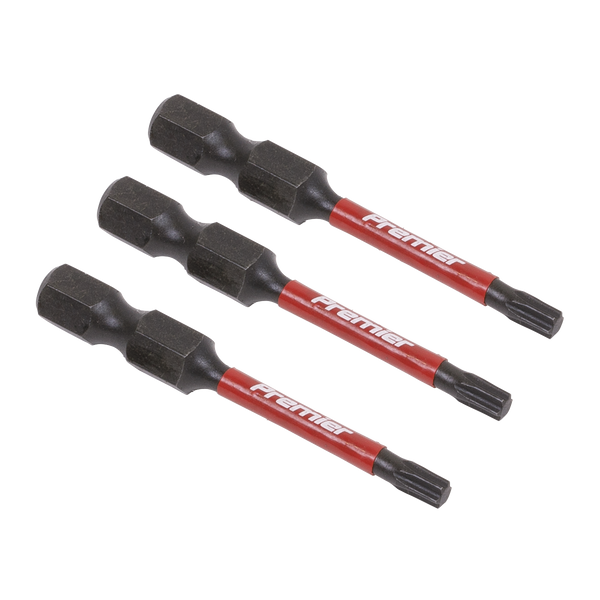 Sealey AK8241 3pc 50mm TRX-Star* T15 Impact Power Tool Bit Set