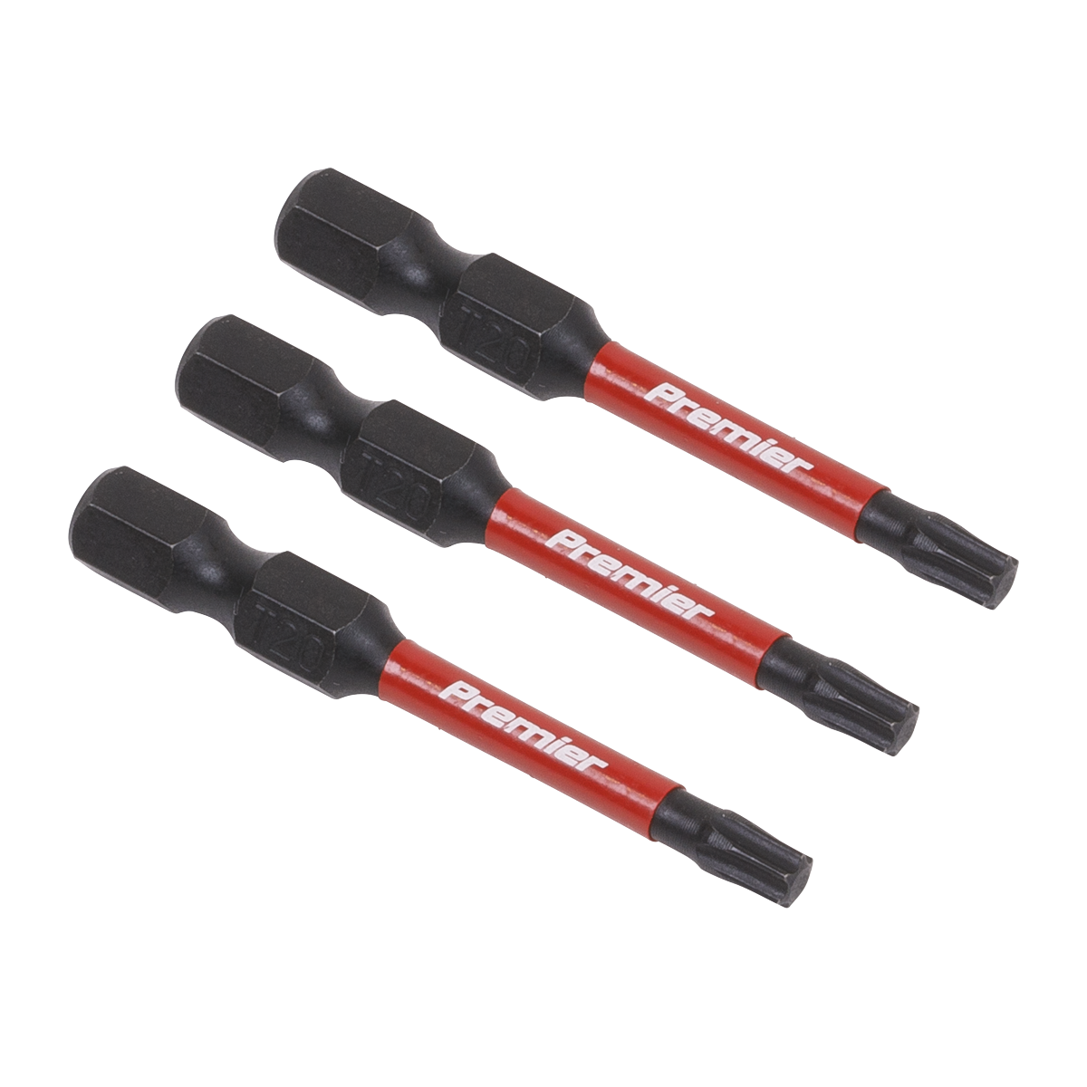 Sealey AK8242 3p 50mm TRX-Star* T20 Impact Power Tool Bit Set