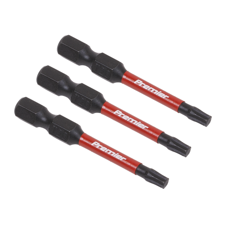 Sealey AK8242 3p 50mm TRX-Star* T20 Impact Power Tool Bit Set