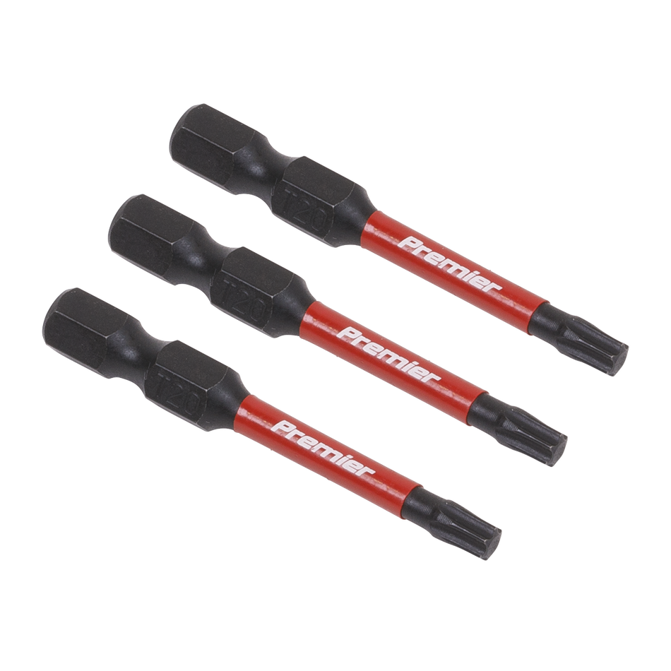 Sealey AK8242 3p 50mm TRX-Star* T20 Impact Power Tool Bit Set