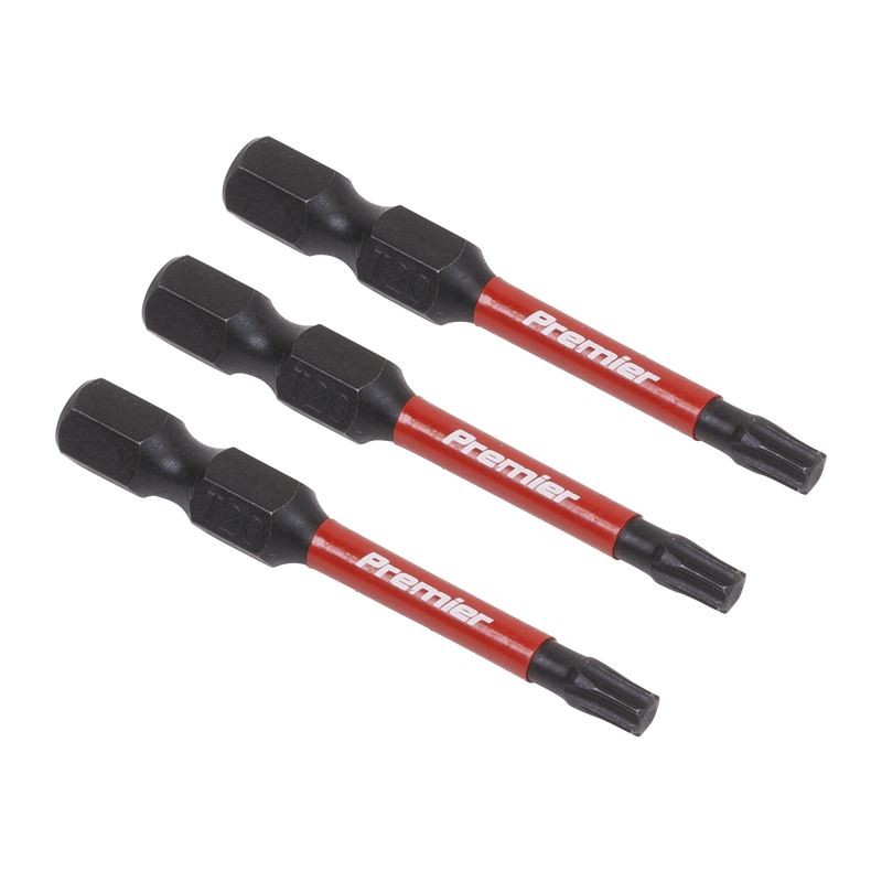 Sealey AK8242 3p 50mm TRX-Star* T20 Impact Power Tool Bit Set