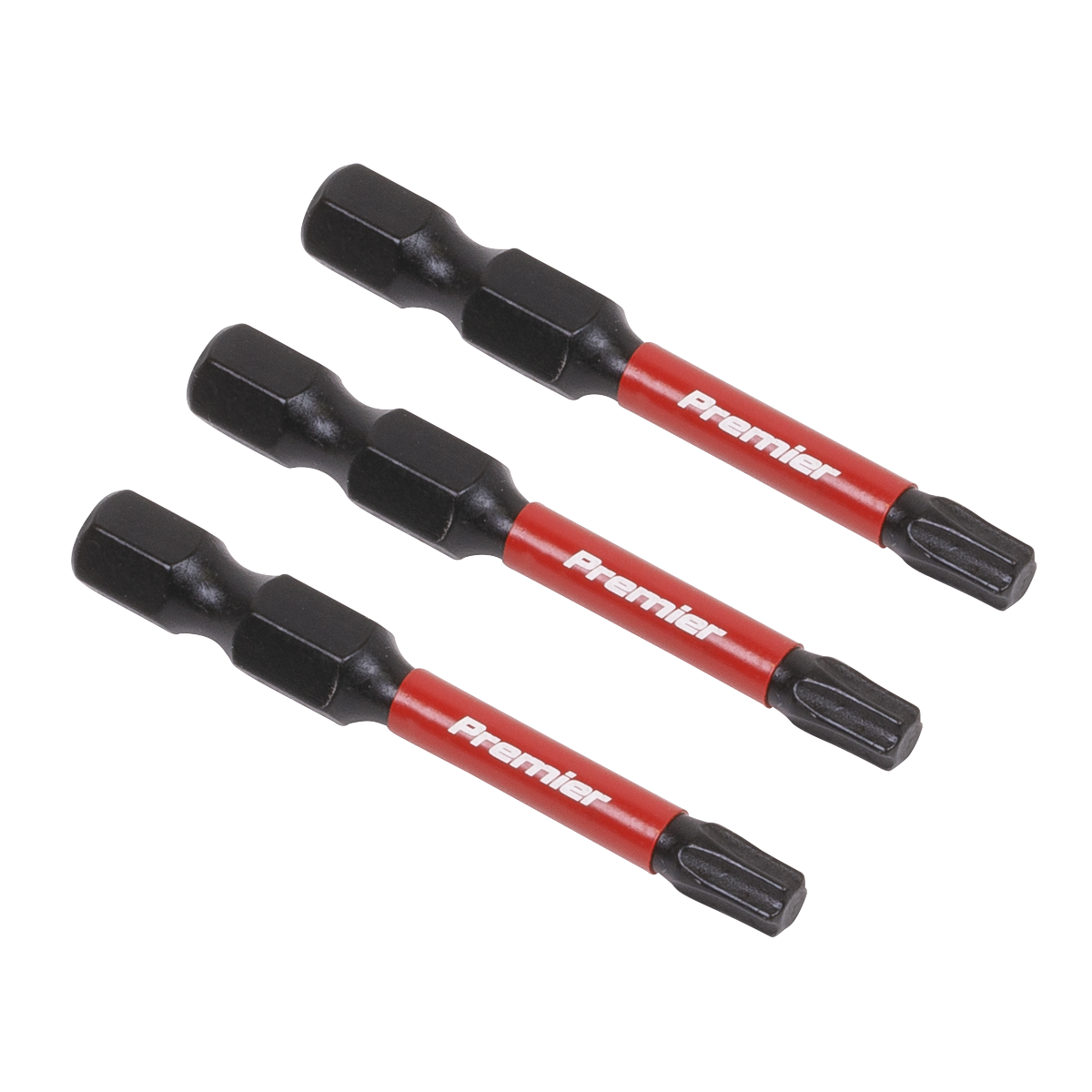 Sealey AK8243 3pc 50mm TRX-Star* T25 Impact Power Tool Bit Set