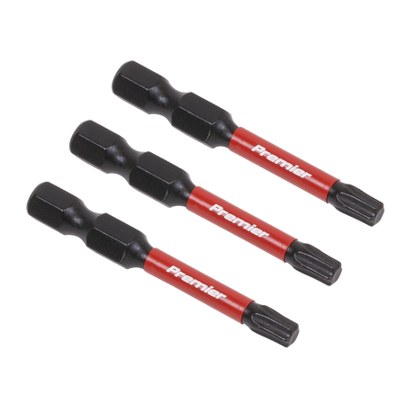 Sealey AK8243 3pc 50mm TRX-Star* T25 Impact Power Tool Bit Set