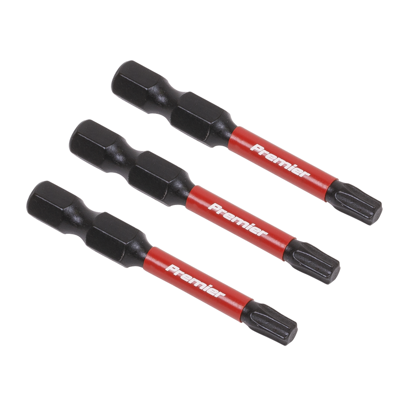 Sealey AK8243 3pc 50mm TRX-Star* T25 Impact Power Tool Bit Set