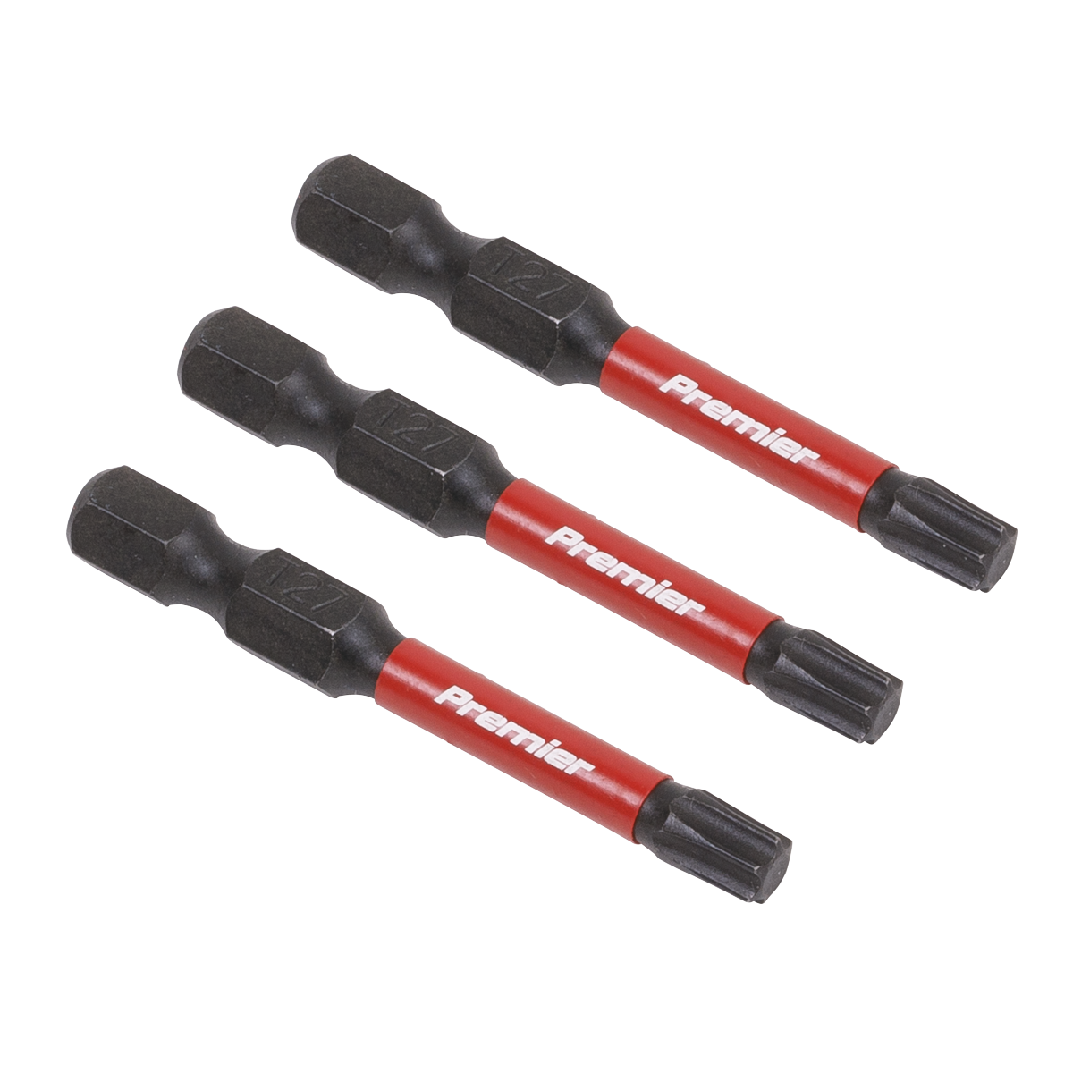 Sealey AK8244 3pc 50mm TRX-Star* T27 Impact Power Tool Bit Set