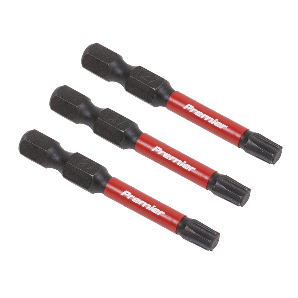 Sealey AK8244 3pc 50mm TRX-Star* T27 Impact Power Tool Bit Set
