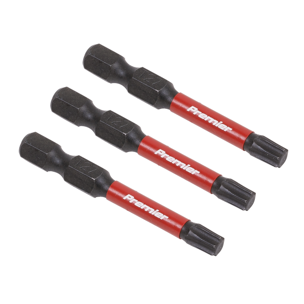 Sealey AK8244 3pc 50mm TRX-Star* T27 Impact Power Tool Bit Set