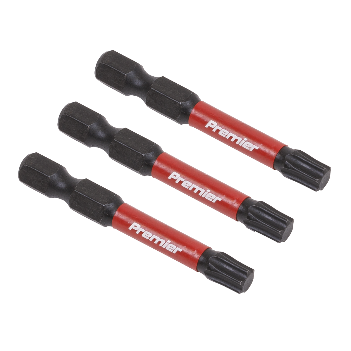 Sealey AK8245 3pc 50mm TRX-Star* T30 Impact Power Tool Bit Set