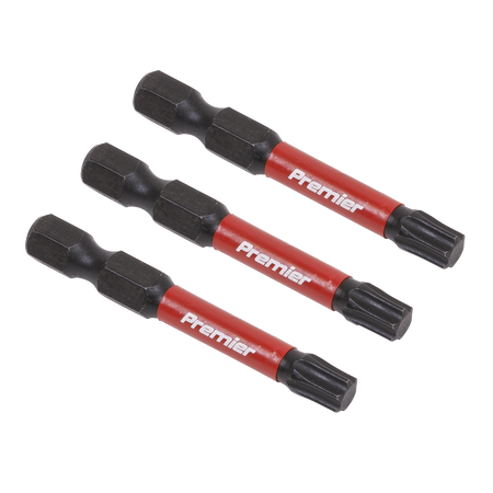 Sealey AK8245 3pc 50mm TRX-Star* T30 Impact Power Tool Bit Set