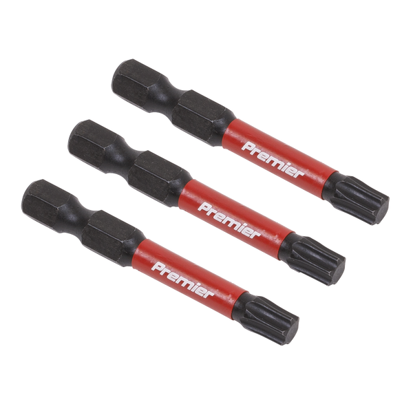 Sealey AK8245 3pc 50mm TRX-Star* T30 Impact Power Tool Bit Set