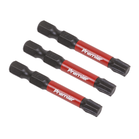 Sealey AK8246 3pc 50mm TRX-Star* T40 Impact Power Tool Bit Set
