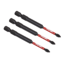 Sealey AK8254 3pc 75mm Phillips