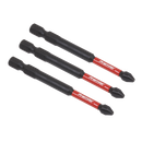 Sealey AK8255 3pc 75mm Phillips