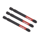 Sealey AK8256 3pc 75mm Phillips