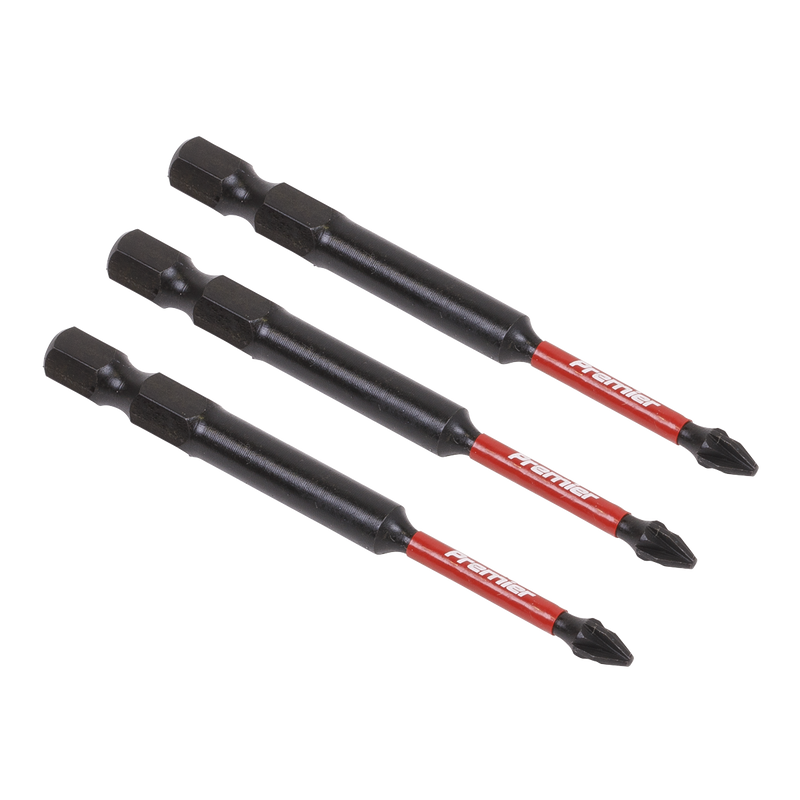 Sealey AK8257 3pc 75mm Pozi