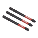 Sealey AK8259 3pc 75mm Pozi