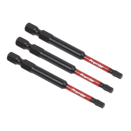 Sealey AK8267 3pc 75mm TRX-Star* T20 Impact Power Tool Bit Set