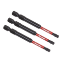 Sealey AK8267 3pc 75mm TRX-Star* T20 Impact Power Tool Bit Set