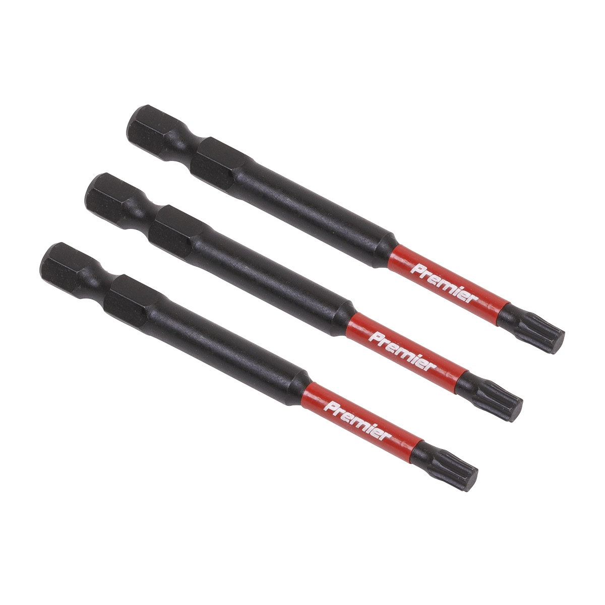 Sealey AK8268 3pc 75mm TRX-Star* T25 Impact Power Tool Bit Set