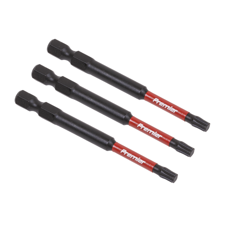Sealey AK8268 3pc 75mm TRX-Star* T25 Impact Power Tool Bit Set