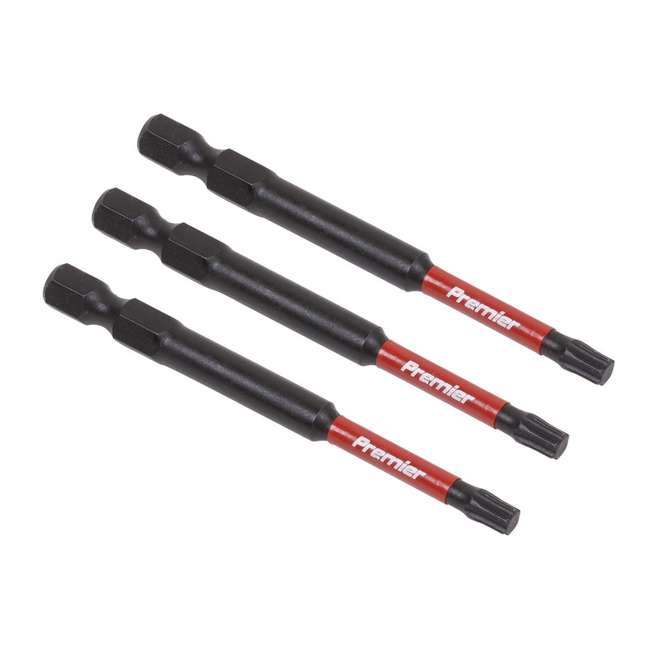 Sealey AK8268 3pc 75mm TRX-Star* T25 Impact Power Tool Bit Set