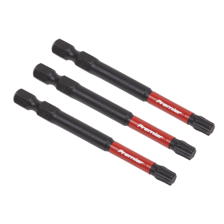 Sealey AK8270 3pc 75mm TRX Star* T30 Impact Power Tool Bit Set