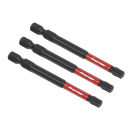 Sealey AK8270 3pc 75mm TRX Star* T30 Impact Power Tool Bit Set
