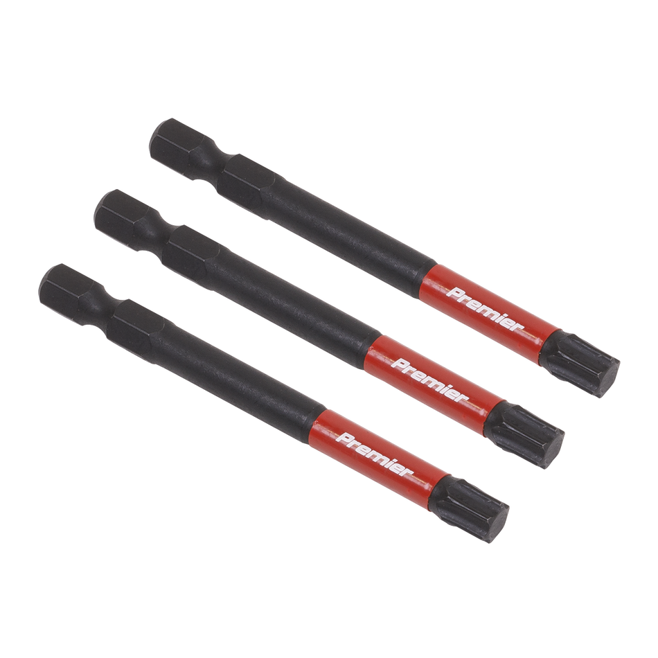 Sealey AK8271 3pc 75mm TRX-Star* T40 Impact Power Tool Bit Set