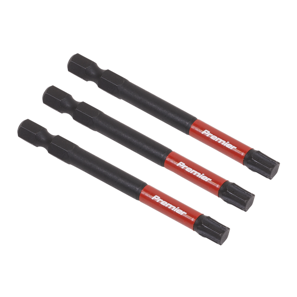 Sealey AK8271 3pc 75mm TRX-Star* T40 Impact Power Tool Bit Set