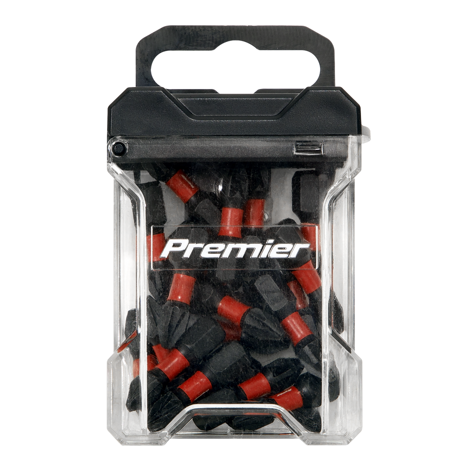 Sealey AK8273 20pc 25mm Pozi #2 Impact Power Tool Bits