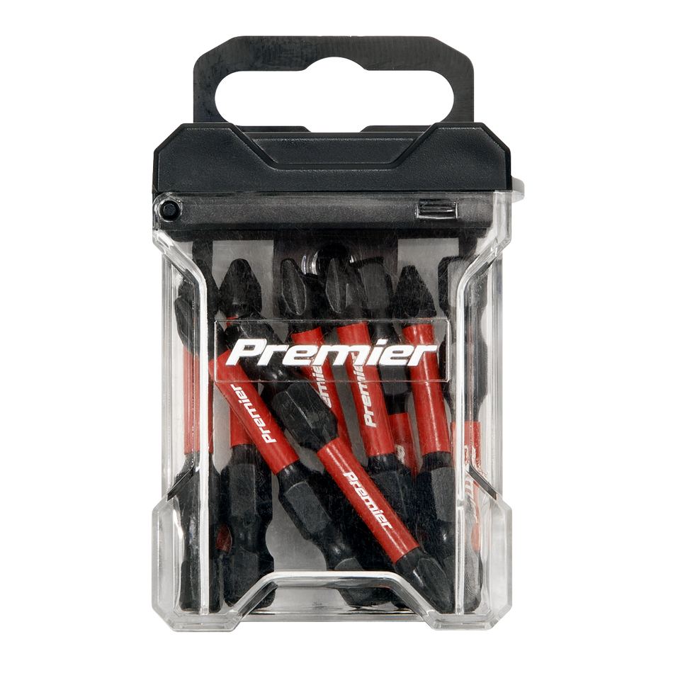 Sealey AK8274 10pc 50mm Phillips #2 Impact Power Tool Bits