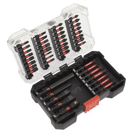 Sealey AK8280 44pc Impact Grade Power Tool Bit Set