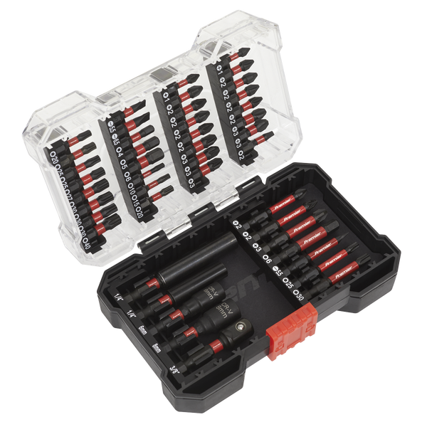 Sealey AK8280 44pc Impact Grade Power Tool Bit Set