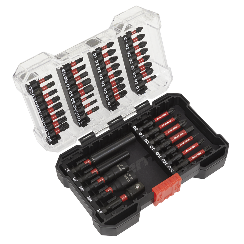 Sealey AK8280 44pc Impact Grade Power Tool Bit Set