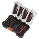 Sealey AK8280 44pc Impact Grade Power Tool Bit Set