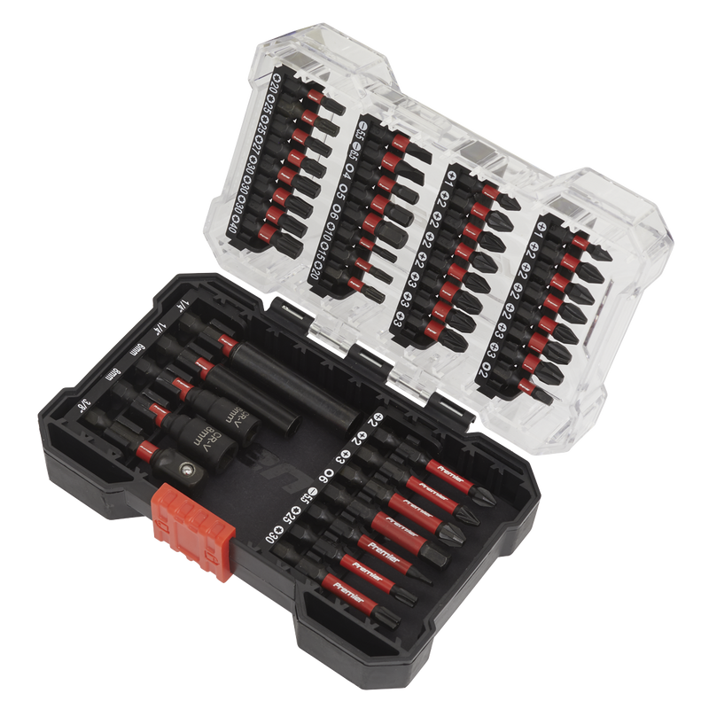 Sealey AK8280 44pc Impact Grade Power Tool Bit Set
