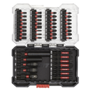 Sealey AK8280 44pc Impact Grade Power Tool Bit Set