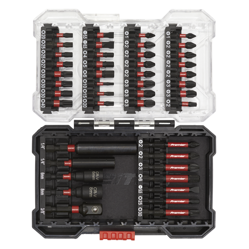 Sealey AK8280 44pc Impact Grade Power Tool Bit Set